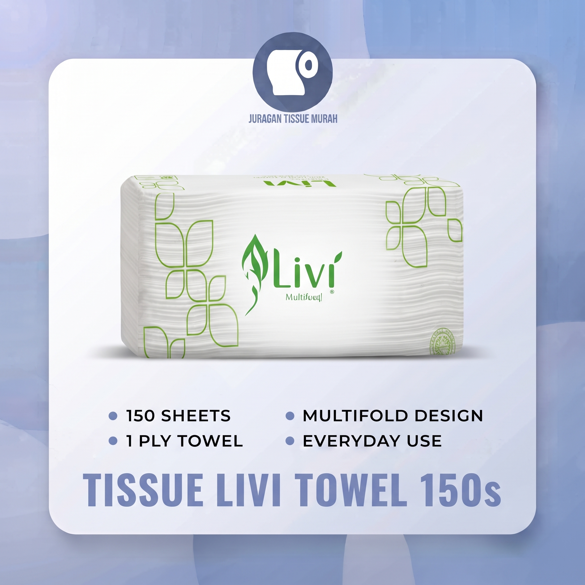 Tissue Livi Towel 150s